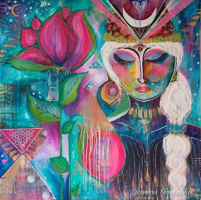 Intuitive Visionary Painting