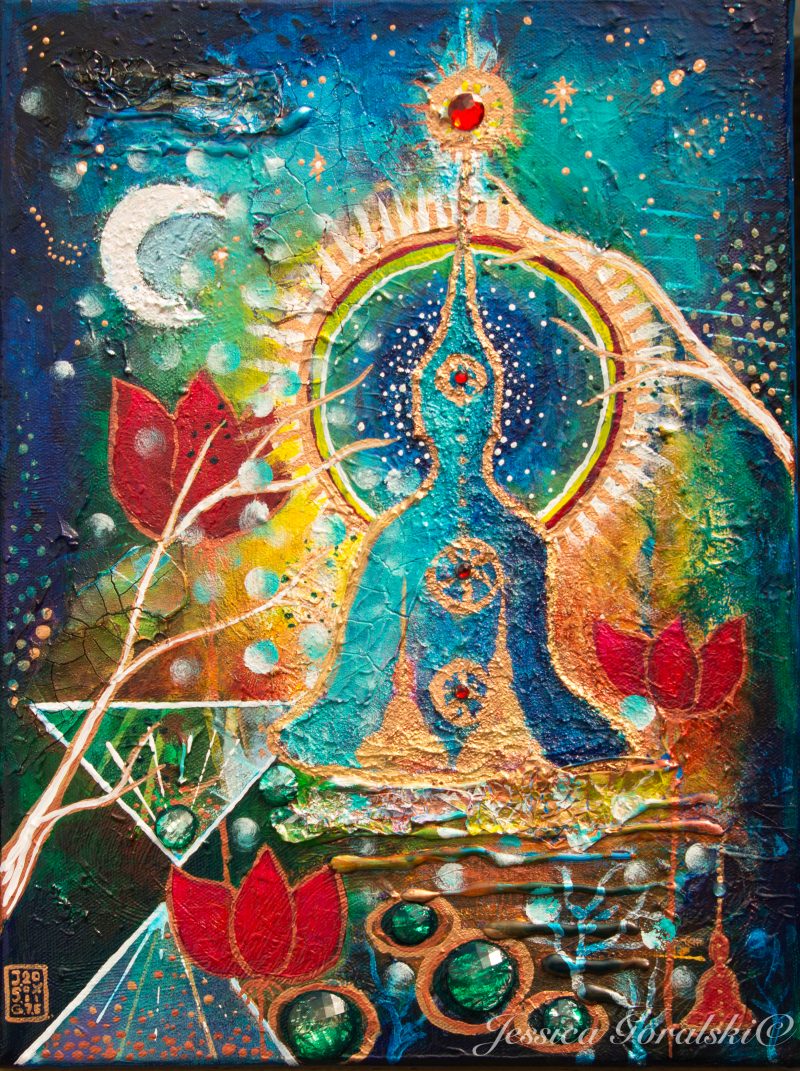 Spiritual painting