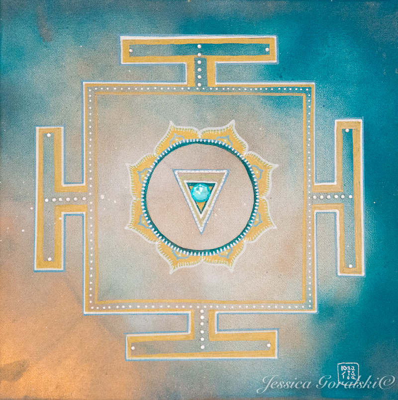 Read more about the article How to create the Kali Yantra Mandala