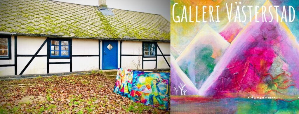 Konst Galleri Skåne Art Gallery Sweden Skane Konstrundan